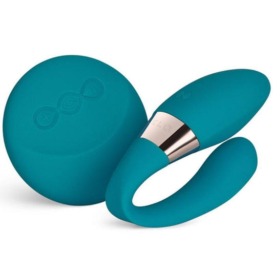 LELO - TIANI DUO BLUE COUPLES MASSAGER - The Intimacy Studio