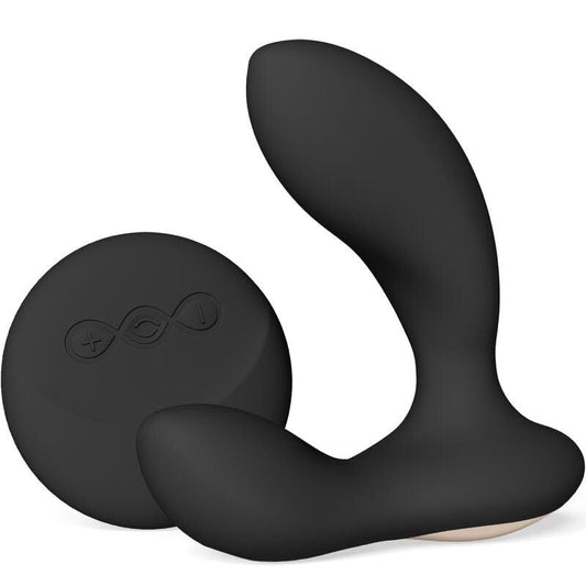 LELO - HUGO 2 PROSTATE MASSAGER REMOTE CONTROL BLACK - The Intimacy Studio