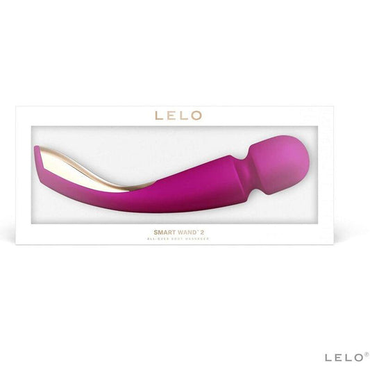 LELO - SMART WAND MEDIUM 2 PURPLE MASSAGER - The Intimacy Studio