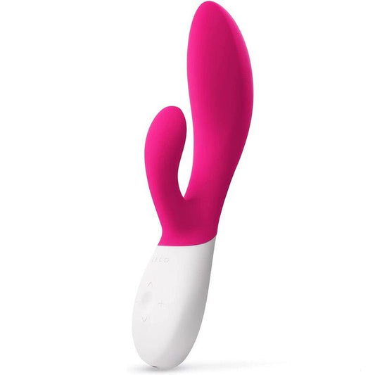 LELO - INA WAVE 2 VBRADOR LUXURY SPECIAL MOVEMENT FUCHSIA - The Intimacy Studio