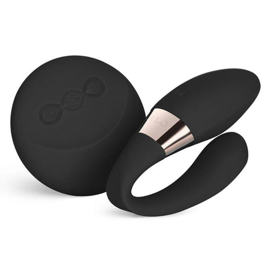 LELO - TIANI DUO BLACK COUPLES MASSAGER - The Intimacy Studio