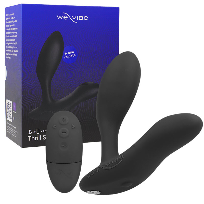 We-Vibe Ditto+ Vibrating Butt Plug with Remote Control and App