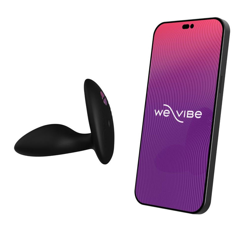We-Vibe Ditto+ Vibrating Butt Plug with Remote Control and App