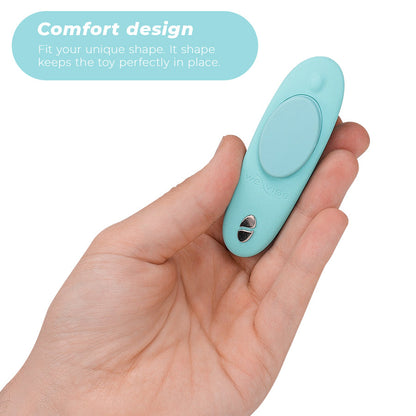 We-Vibe - Moxie+ Remote Controlled Panty Vibrator Aqua