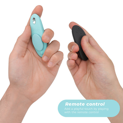 We-Vibe - Moxie+ Remote Controlled Panty Vibrator Aqua