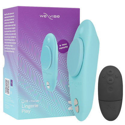 We-Vibe - Moxie+ Remote Controlled Panty Vibrator Aqua