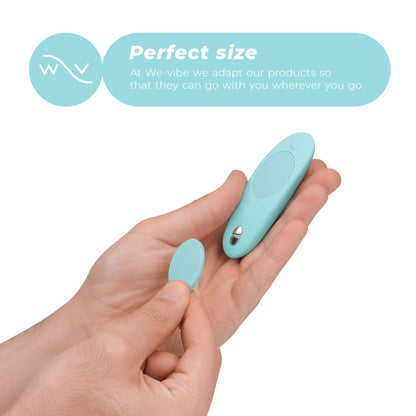 We-Vibe - Moxie+ Remote Controlled Panty Vibrator Aqua