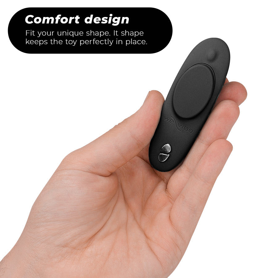 We-Vibe - Moxie+ Remote Controlled Panty Vibrator Black