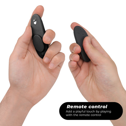We-Vibe - Moxie+ Remote Controlled Panty Vibrator Black