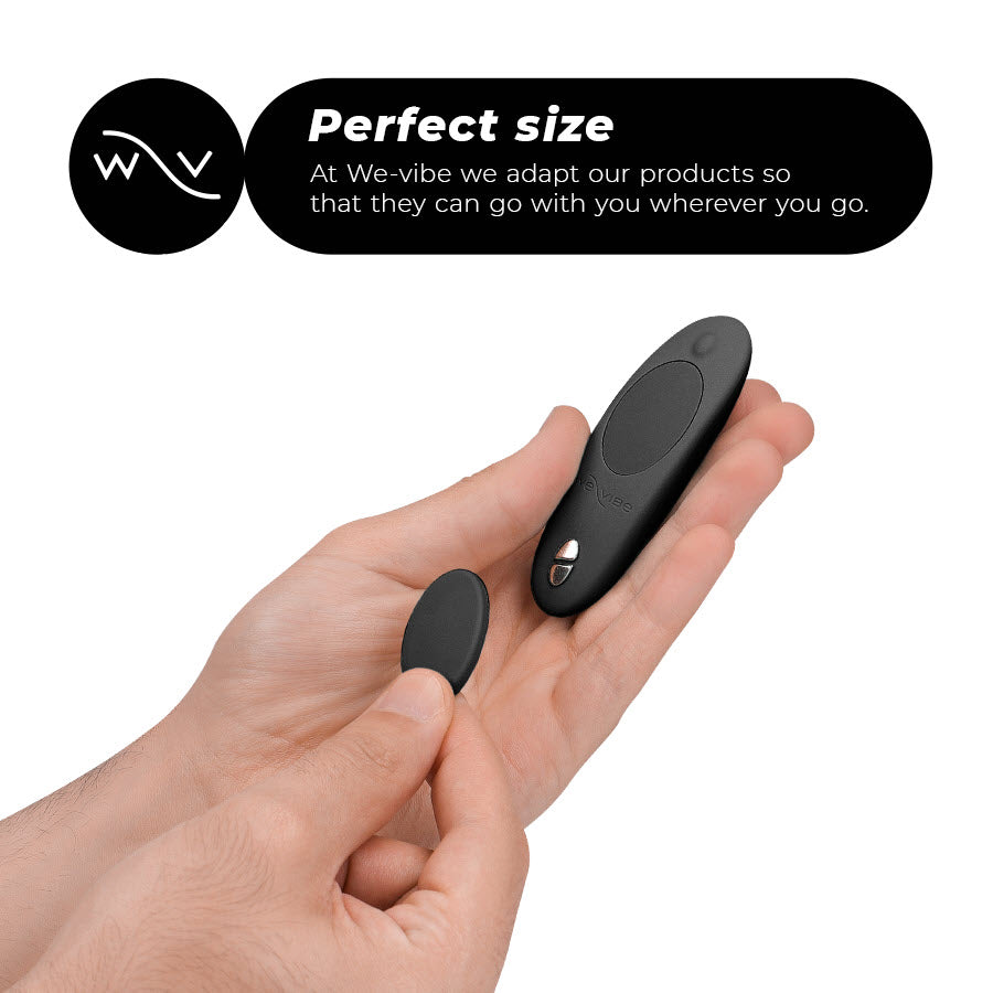 We-Vibe - Moxie+ Remote Controlled Panty Vibrator Black
