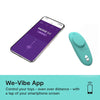 We-Vibe - Moxie+ Remote Controlled Panty Vibrator Aqua