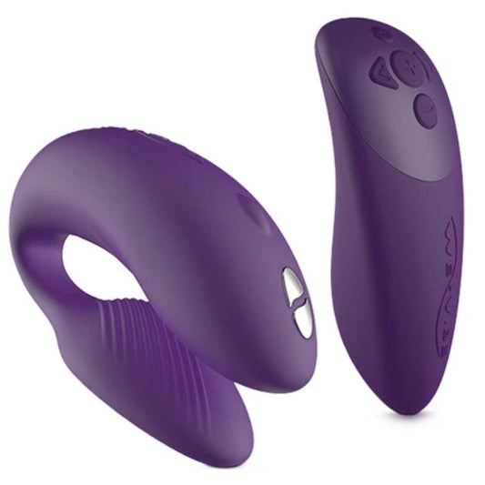 WE-VIBE - CHORUS VIBRATOR FOR COUPLES WITH LILAC SQUEEZE CONTROL - The Intimacy Studio