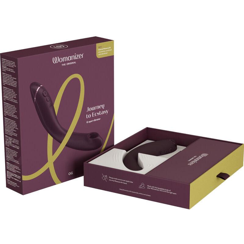 WOMANIZER - OG G-SPOT AUBERGINE - The Intimacy Studio